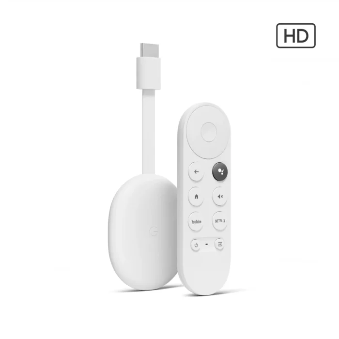 کروم کست با Google TV (HD) - دستگاه پخش جریانی