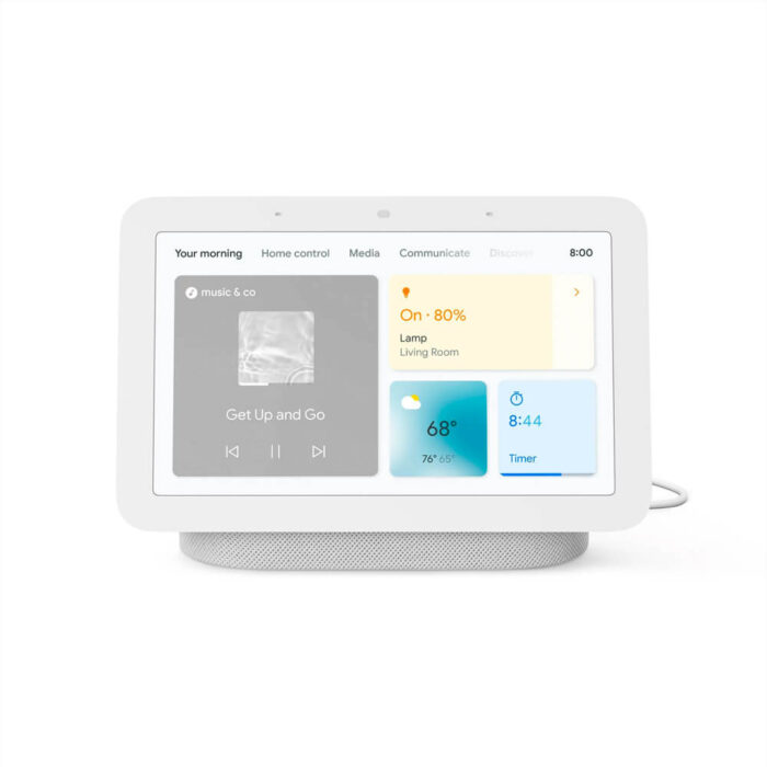 صفحه نمایش خانه هوشمند مدل Google Nest Hub 2nd Gen